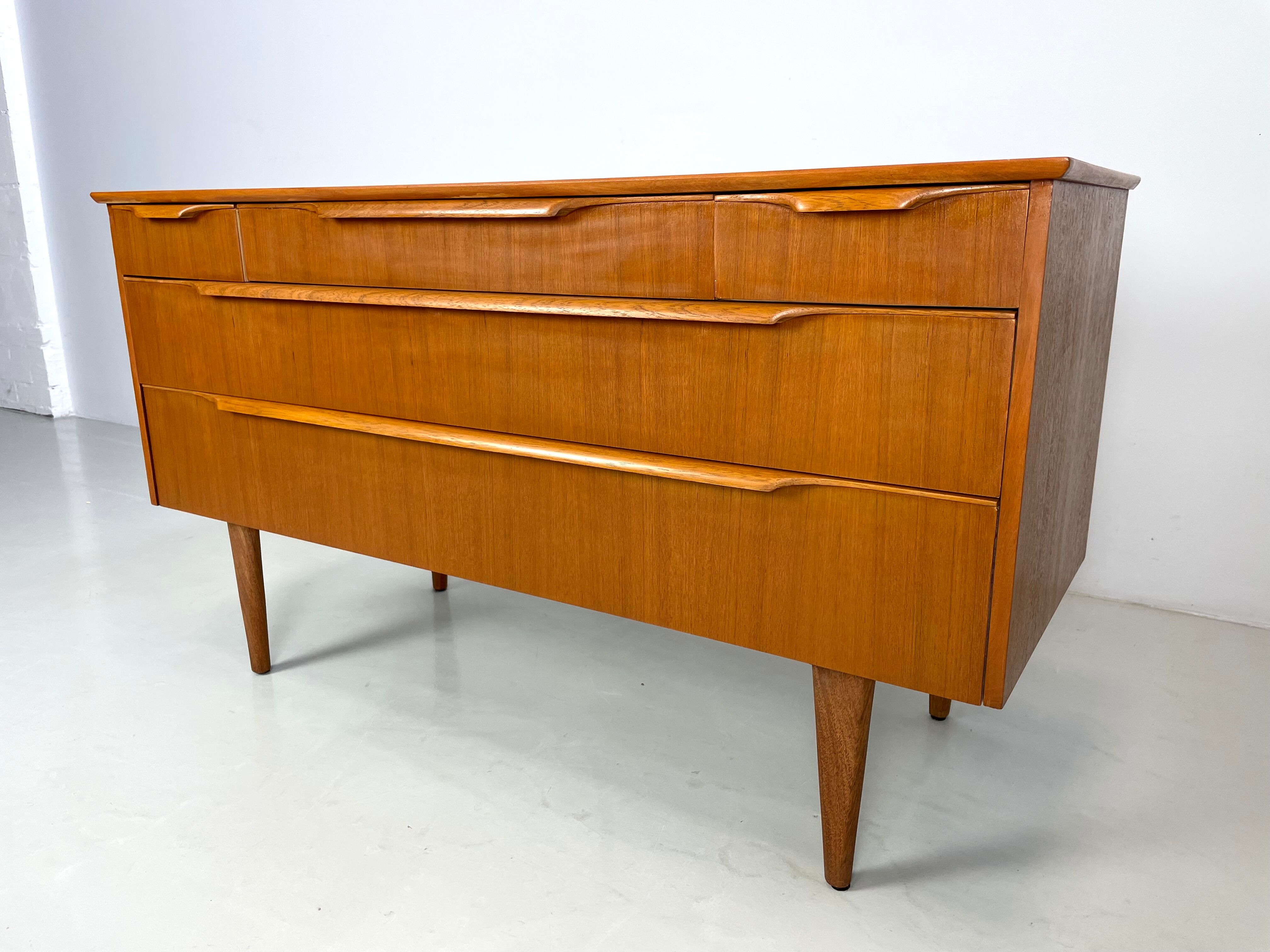Vintage teak sideboard 1960's