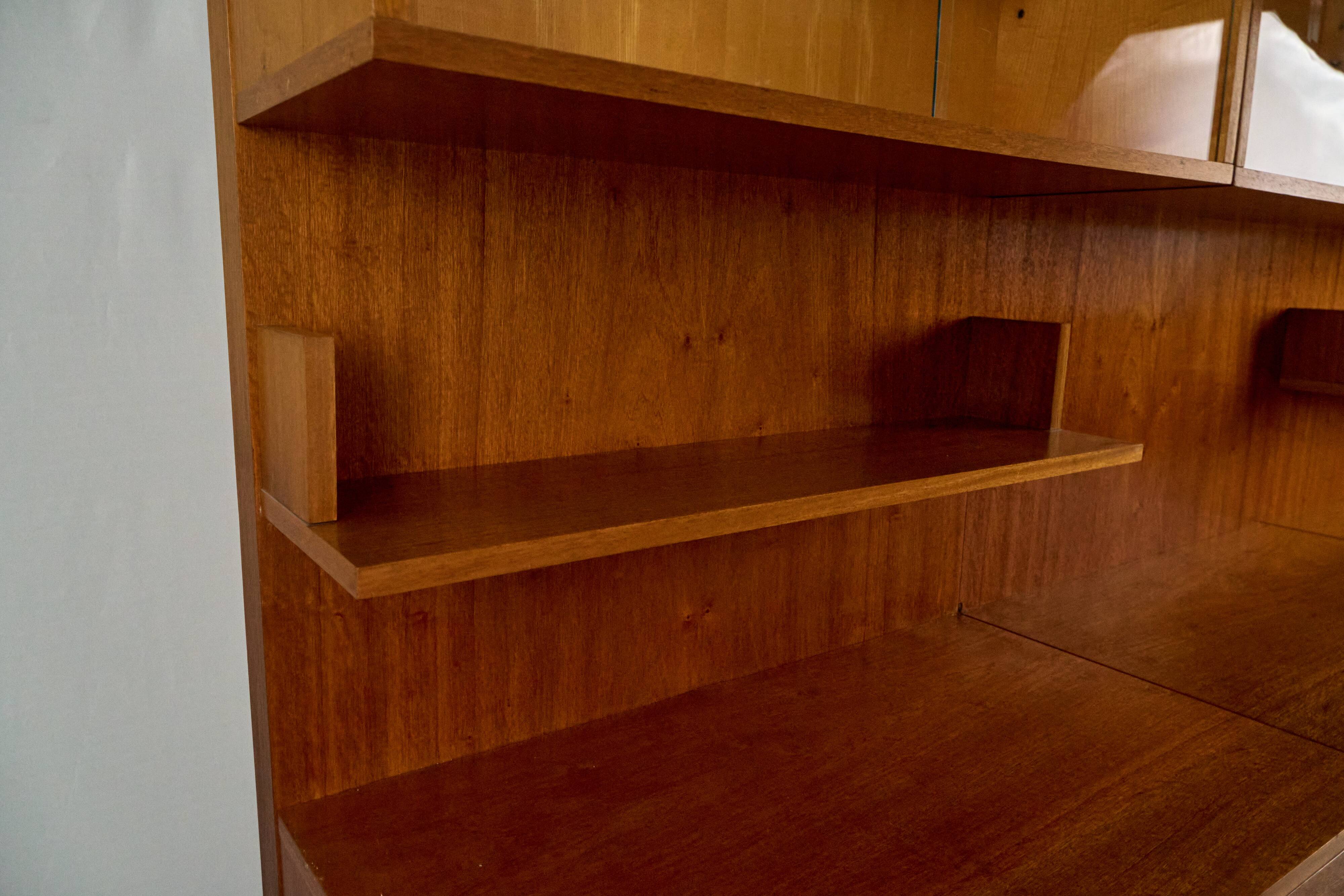 Vintage Wall Unit, 1960s, Czechoslovakia