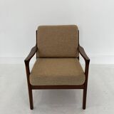 Vintage Danish Teak Lounge Chair, 1960s