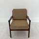 Vintage Danish Teak Lounge Chair, 1960s