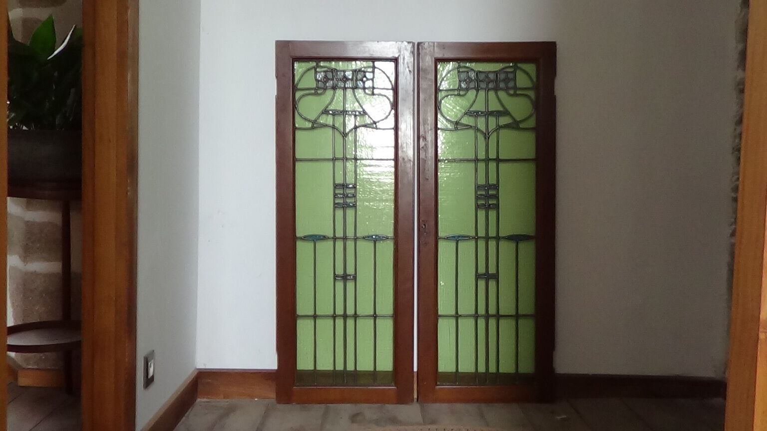 Stained Glass Panels