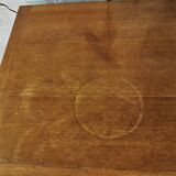 Oak chest of drawers