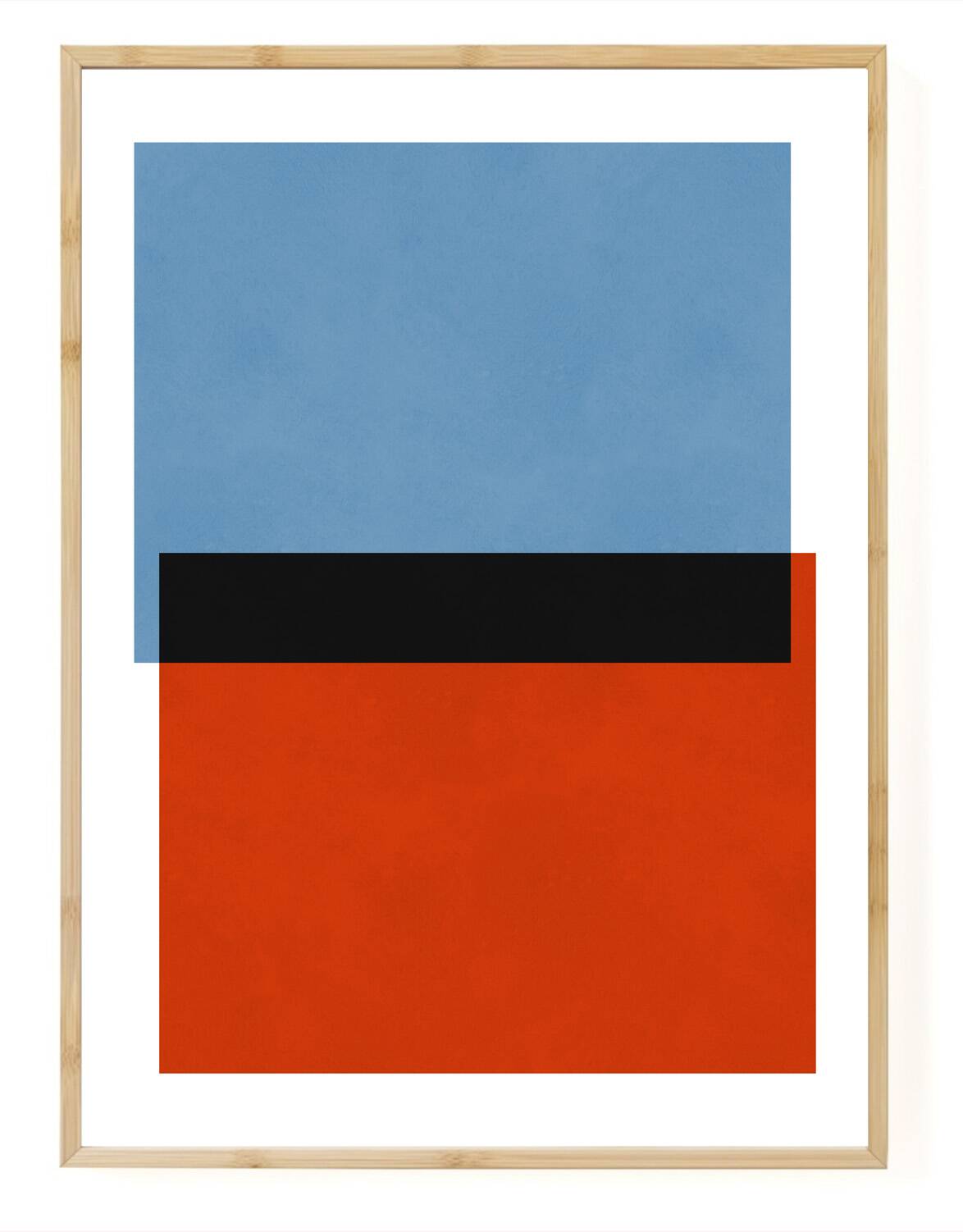 Peinture faite à la main 29,7x42cm