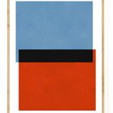 Peinture faite à la main 29,7x42cm