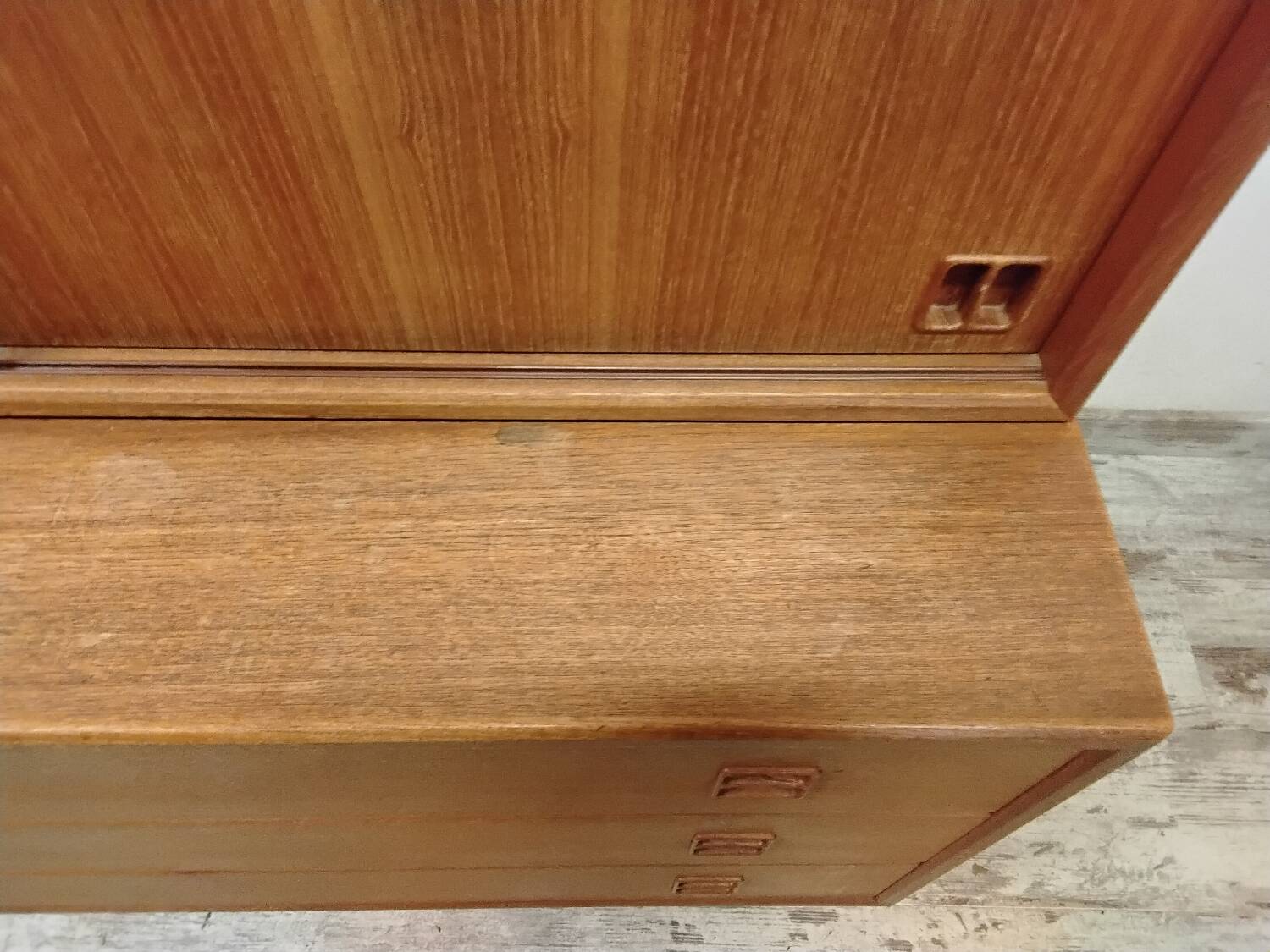Bibliothèque, commode scandinave