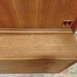 Scandinavian bookcase, chest of drawers
