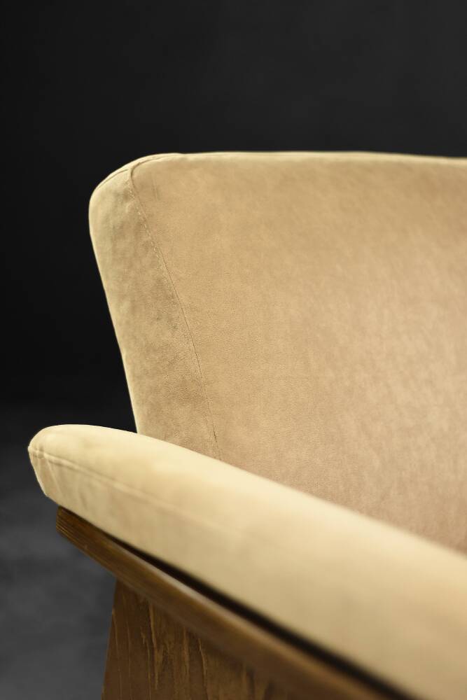 Modern Norwegian mid-century two-seater sofa, low-back loveseat Stressless Pegasus by Ekornes.