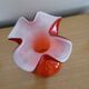 60s red/orange vase