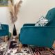 Duo of armchair back-of-year 50/60, restored