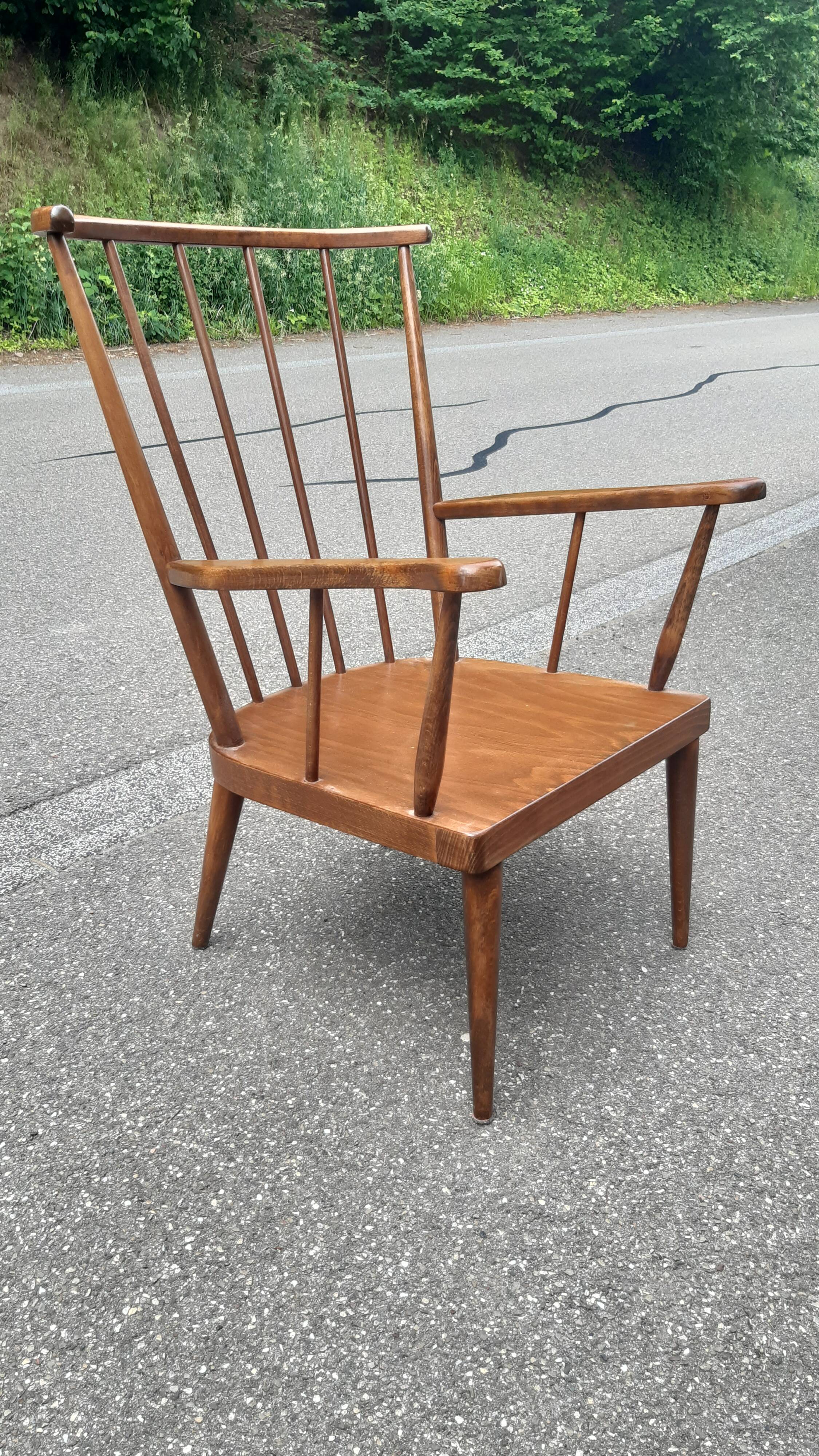 Baumann armchair model "Belvoir"