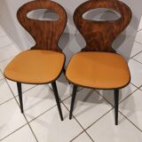 Pair of chairs from Baumann Ant model 1960s