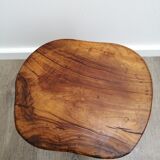 Tripod tab in olive wood