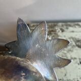 Silver-plated pineapple pocket emptier