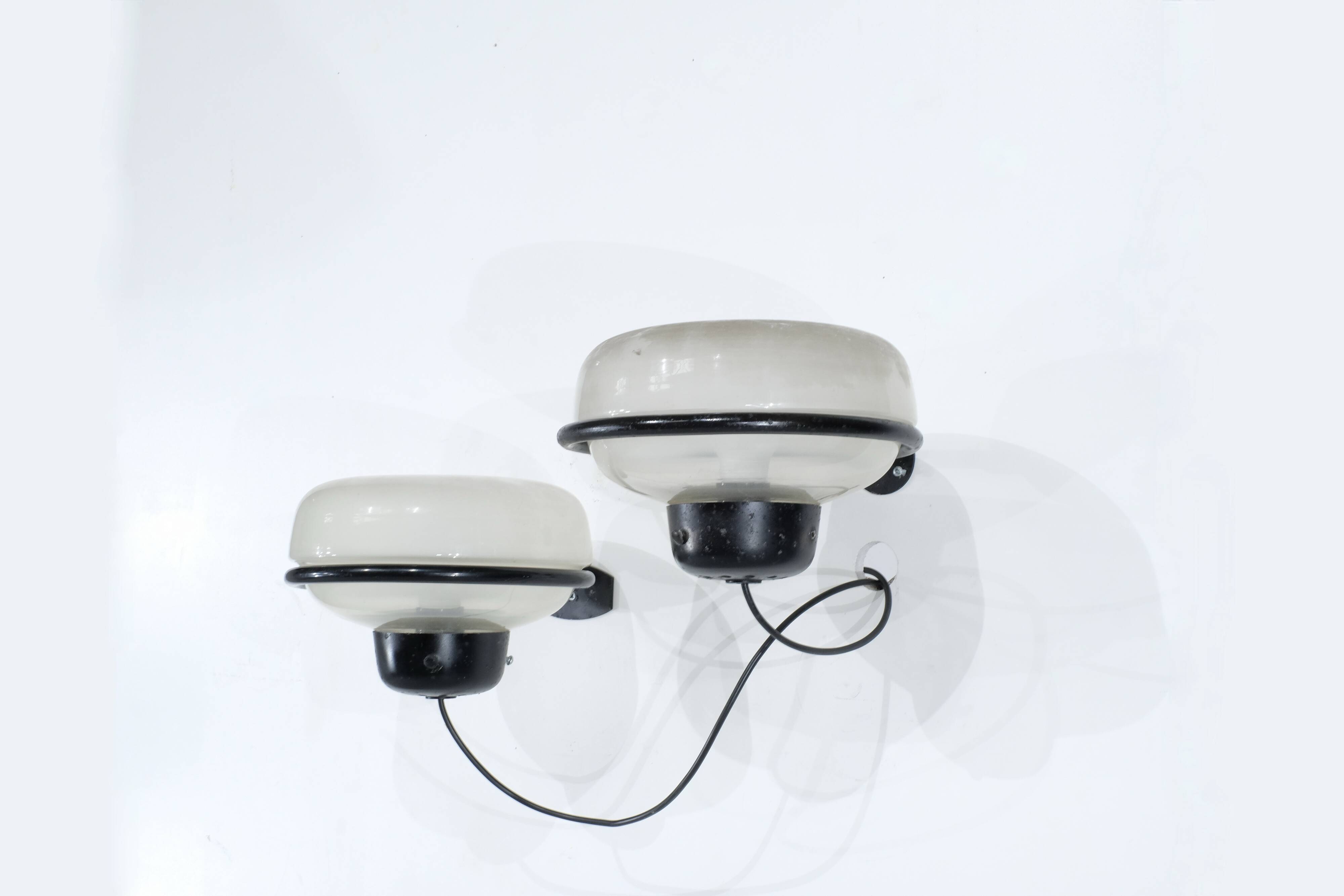 1 wall light model 228 by Gino Sarfatti for Arteluce-1960s