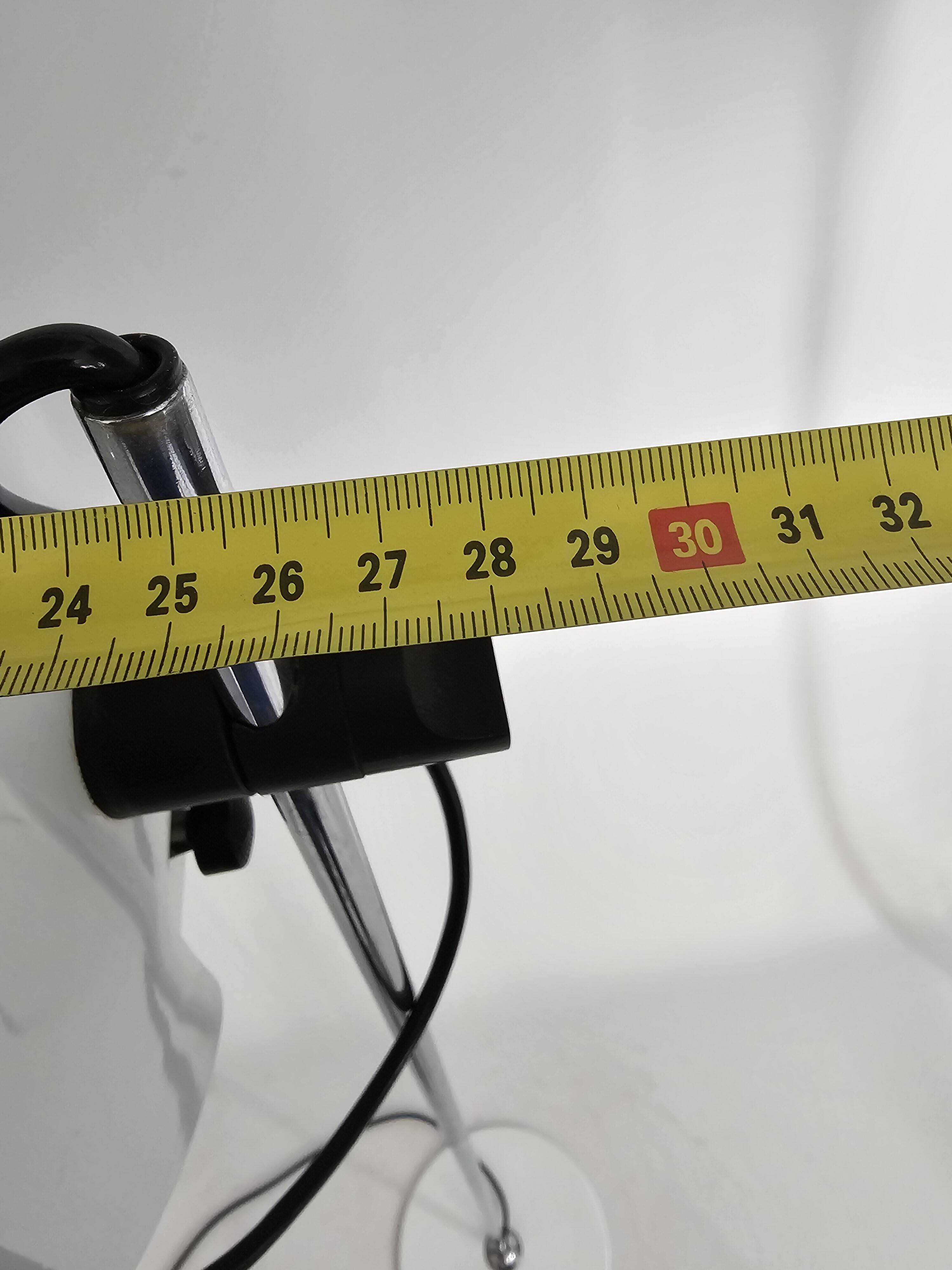 Joe Colombo floor lamp for Oluce 1967 model Coupe