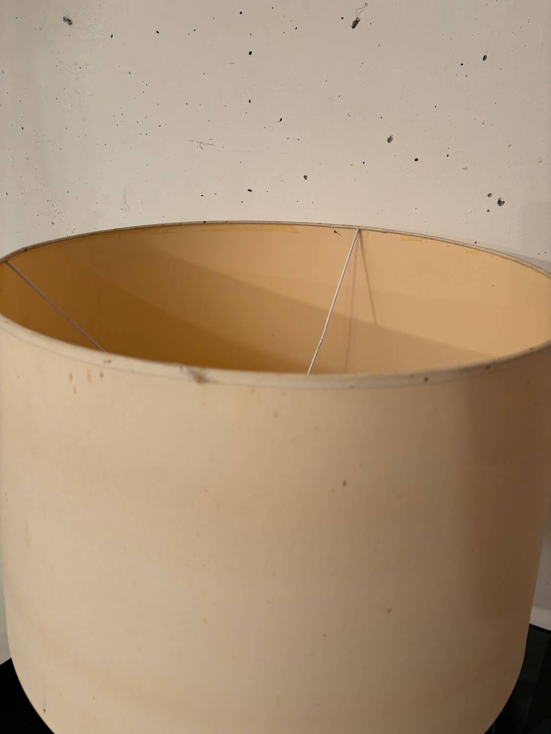 Aran table lamp in brass.Ciangiacomo creation 1970
