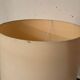 Aran table lamp in brass.Ciangiacomo creation 1970
