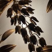 Pioggia D'Oro Wall Lamp in Gold Metal by Hans Kögl, Italy, 1970s