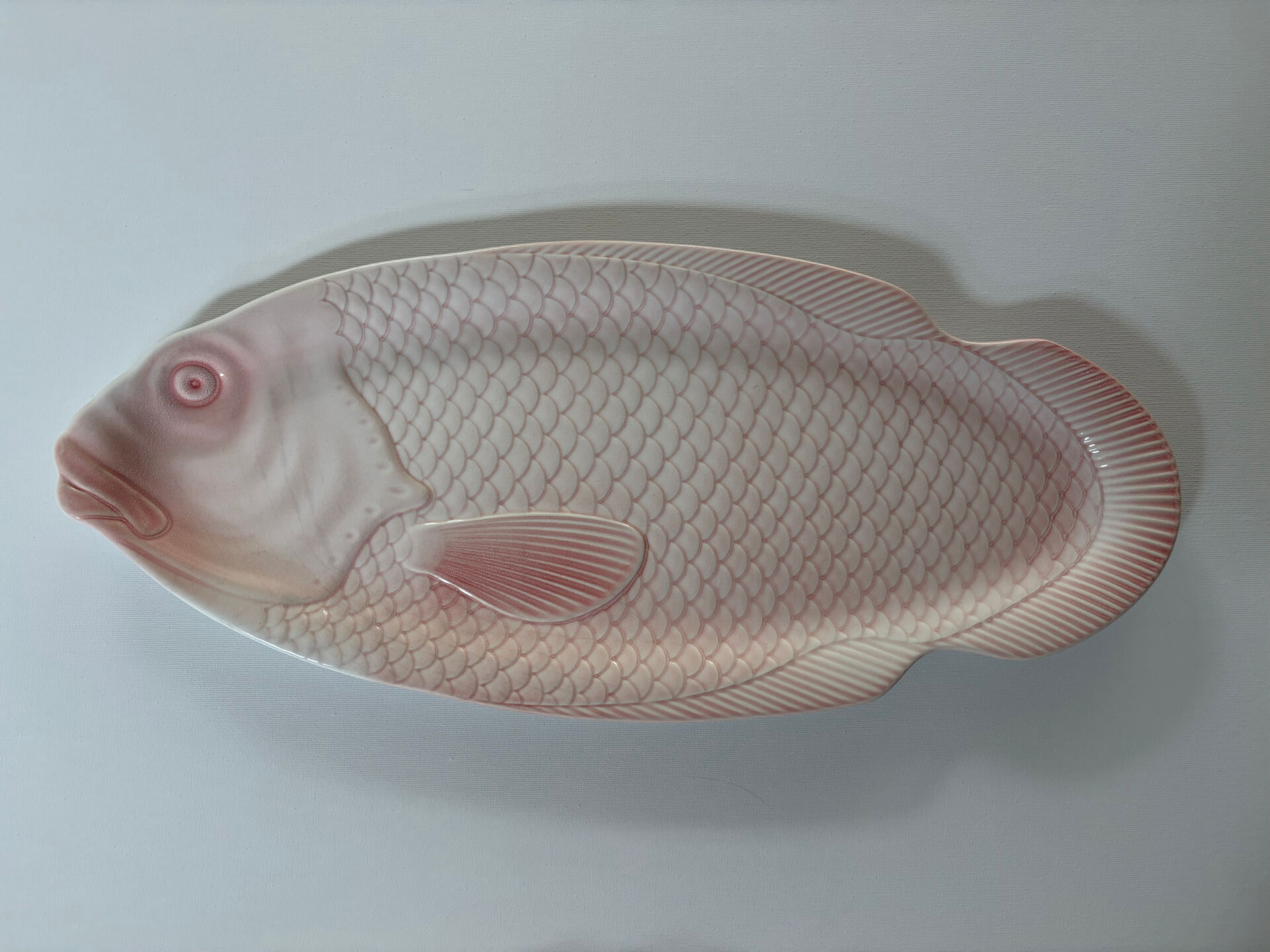 Service poisson Salins les Bains  assiettes plat et saucière