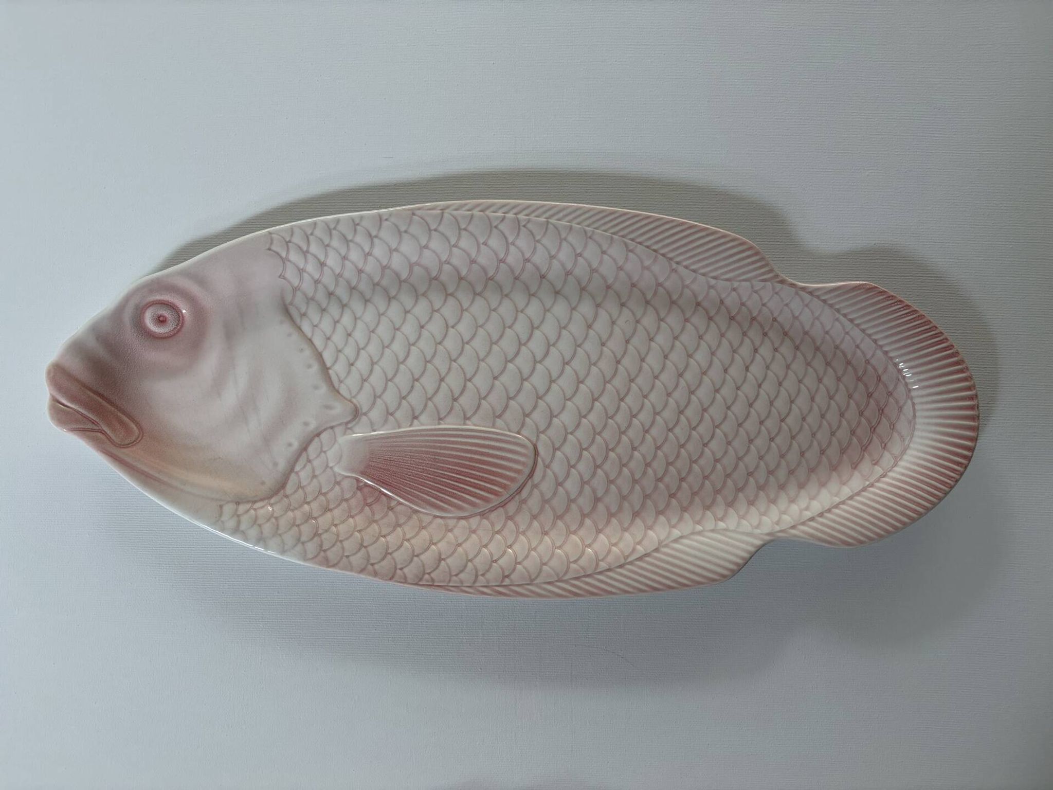 Service poisson Salins les Bains  assiettes plat et saucière