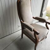 Former voltaire armchair