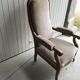 Former voltaire armchair