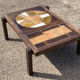 1960s ceramic coffee table