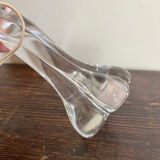 Crystal bedside lamp foot