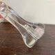 Crystal bedside lamp foot