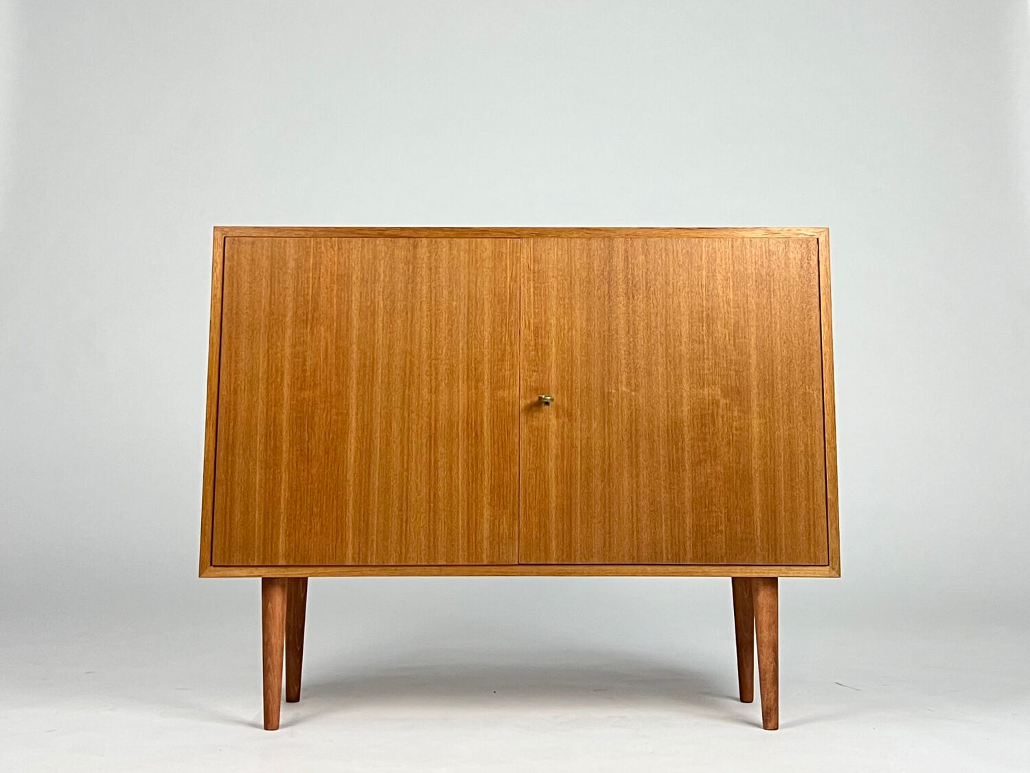 Vintage teak chest of drawers sideboard hallway cabinet 60s mid-century 70s