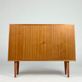 Vintage teak chest of drawers sideboard hallway cabinet 60s mid-century 70s