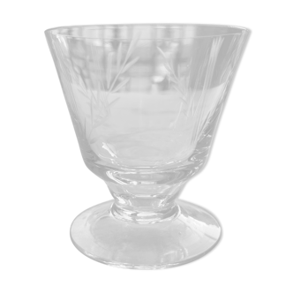 Verre à pied