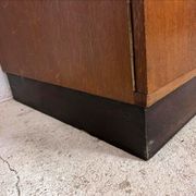 Meuble LP vintage meubles audio classeur