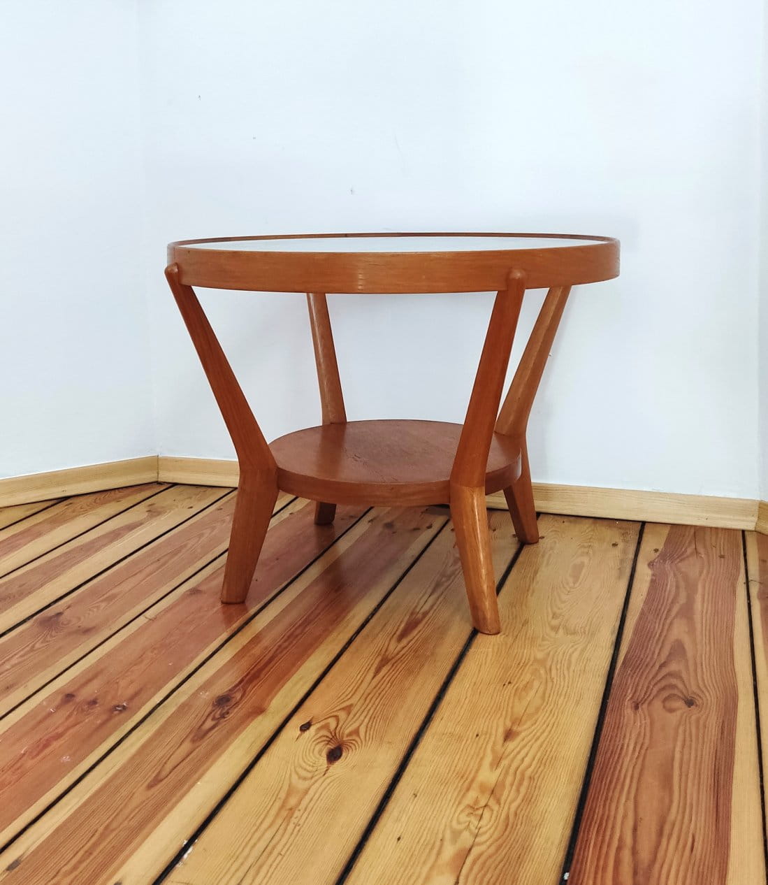 Coffee Table by K. Kozelka for Interier Praha, Czechoslovakia, 1960s