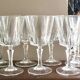 Set 12 verres à vin cristal d’Arques 1970