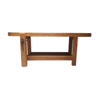 Restored old workbench