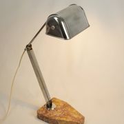 Lampe de marque "Artisanat Français", années 40