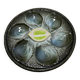 Oyster plate