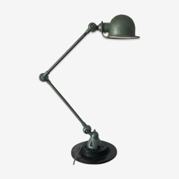 Industrial lamp Jieldé 2 arm vintage 1960