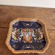 Plate Bowl Basket Earthenware Gien Renaissance Model Angel Cherub