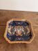 Plate Bowl Basket Earthenware Gien Renaissance Model Angel Cherub