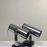 '70s wall light duo