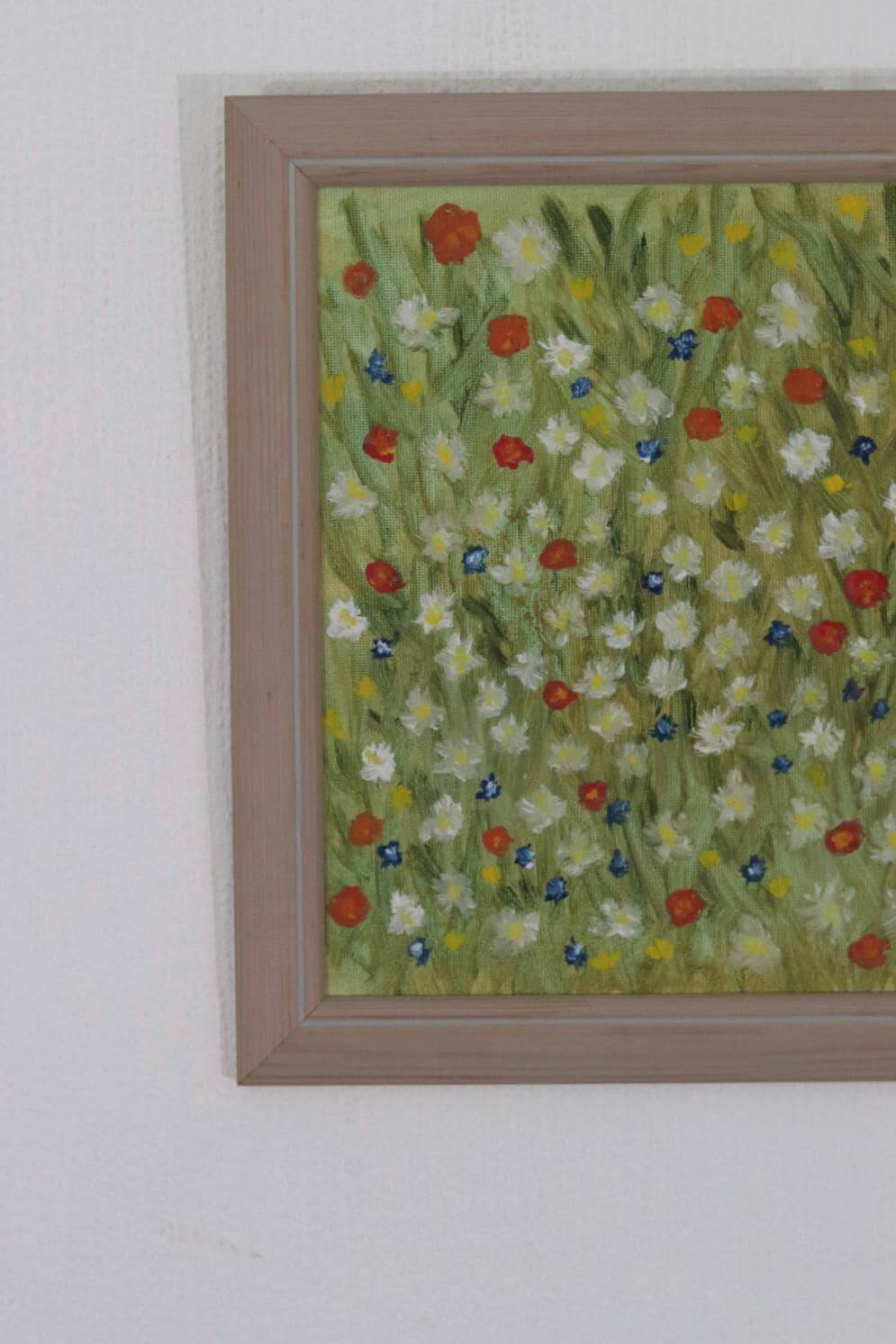 Nature morte de fleurs des champs