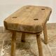 Tabouret de traite brutaliste