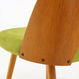 1960s Set of Four Antonin Suman Dining Chairs ,Restored