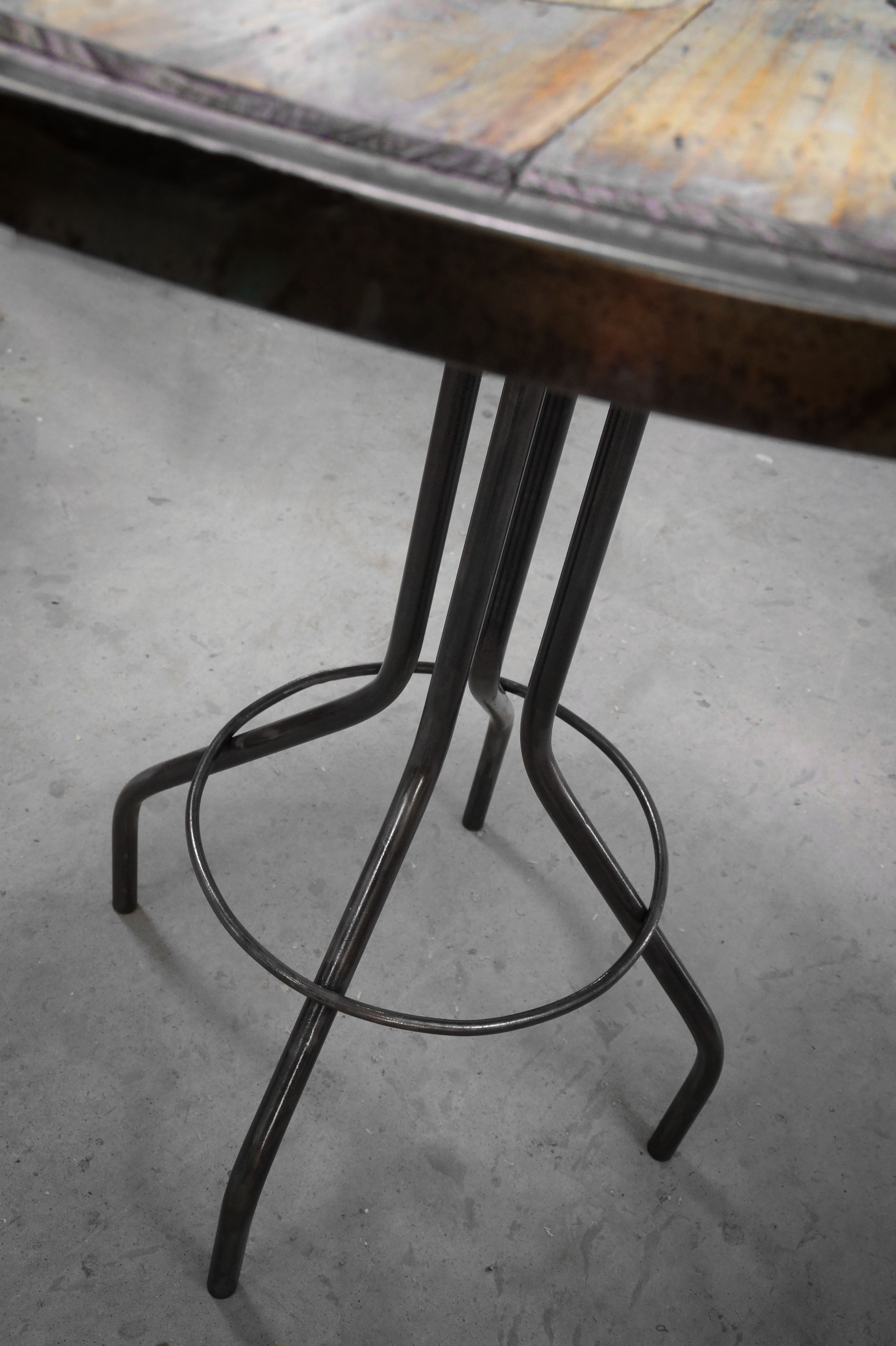 Industrial high table