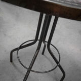 Table haute industrielle