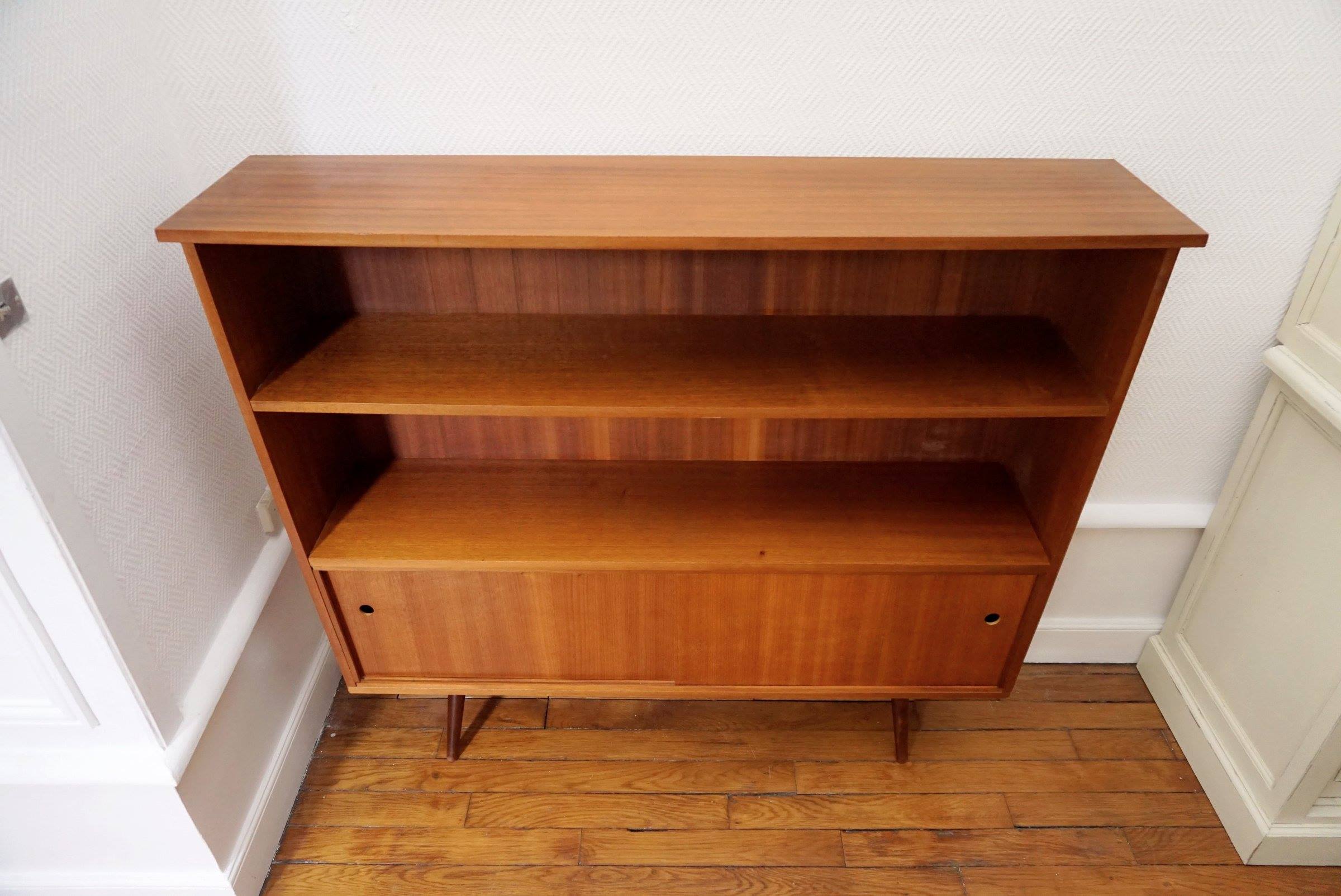 Scandinavian bookcase