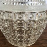 Glass hanging lamp 1960