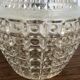 Glass hanging lamp 1960